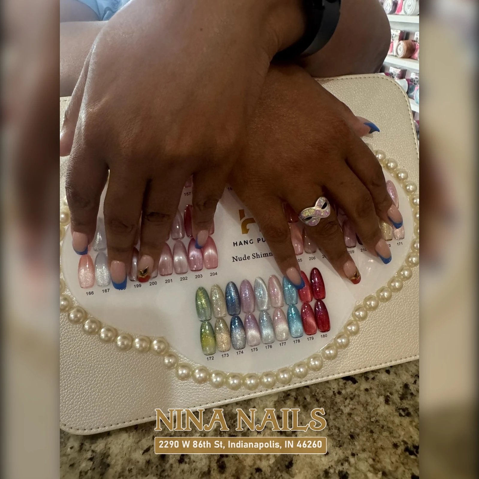 Trending August Nail Looks